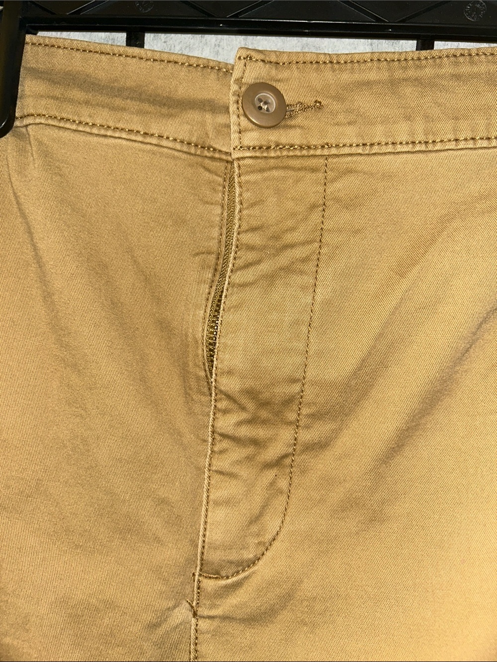 Old Navy Utility Shorts in light Khaki Brown sz 2X - Picture 5 of 11